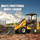 Free Ship Why1500 Wheel Loader     18 2kw Kubota D1703 Diesel Engine 1200kg Lift