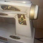 Vintage Singer Slant-o-matic Sewing Machine Rocketeer Model 503a  tested 
