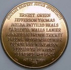2007 Little Rock Nine Commemorative Bronze Medal Coin 38mm Free Shipping 1957