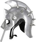 Medieval Warrior Real 18g Handmade Helmet Of The Spaniard Maximus Gladiator