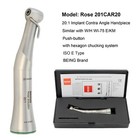 Being Dental Implant Surgical Handpiece 1 1 Straight 20 1 Contra Angle Kavo W h