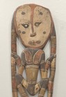 Papua New Guinea Mask Samban Ancestor Latmul Tribe Guardian Mask