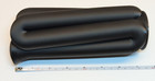 Small Didgeridoo - Pocket Size Travel Instrument  Spiral Compact Yidaki Key Of D