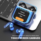 Bluetooth 5 4 Earphones Earbuds Touch Screen For Apple Iphone 16 15 pro 14 13 12