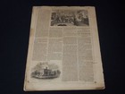 1858 April 24 Life Illustrated Newspaper - Thomas Benton Biography - Np 5889