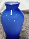 Vase Cobalt Blue Traditional Flared 7 