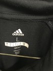 Adidas Pullover Youth Large Black Quarter Zip
