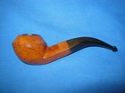 Vintage Old England London Made  sasieni  Pipe 779 Bent Bulldog Briar Estate