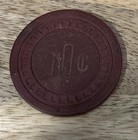 Garden City Club   10 San Jose  California Gaming Poker Casino Chip