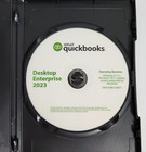 Quick Books Enterprise 2023 For Windows 3 Users Us Dvd  liftime License 