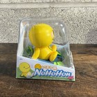 Vintage Tomy Nohohon Yellow Solar Powered Bobble Toy 4214 Japan 2003 New Sealed