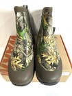Hisea Men   s 11 Camo Neoprene Waterproof Ankle Rain snow  Fishing Hunting Boots