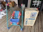 1995 Graco Open Top Infant Swing 764aa Adjustable Speeds  Washable Cover  Work 