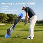 Golf Grip Trainer For Right-handed Players  Swing Training Aid For Improving 
