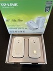 Tp-link Tl-pa9020p Kit Av2000 2-port Gigabit Passthrough Powerline Starter Kit