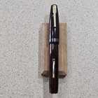 Waterman s Ideal Brown Lever Fill Hundred Year Pen Large Nib Fountain Pen Broken