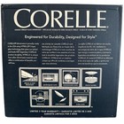 Corelle 16pc Livingware Splendor Vitrelle Glass Round Dinnerware Set