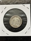Ecuador 1 Real 1834 Coin 0 666 Silver F To Vf Condition Quite Rare 