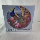 Bits And Pieces - 500 Piece Round Jigsaw Puzzle For Adults - Marvelous Garden -