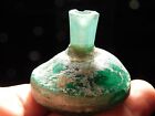 Ancient Roman Glass Perfume Bottle From Mazar I Sharif Afghanistan 45 6gr