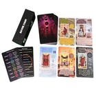 78 Tarot Cards Deck Set Box For Beginners Party Games Cards Playing Gift