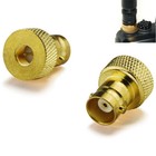 Sma Bnc Radio Antenna Adaptor For Icom Yaesu Alinco Vx-8r Vx-5r Vx-7r
