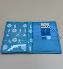 Pan Am Passport Cover holder  Vintage Style  Certified Originals  Light Blue Nwt
