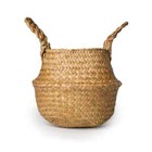 Belly Basket Seagrass Handmade Storage