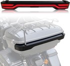 Led Brake Trunk Tail Turn Light Lamp Fit Harley Touring King Tour Pak Pack 14-up