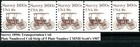 Surrey 1890s Transportation Coil Mnh Pnc5 Plate 2 Scott s 1907  
