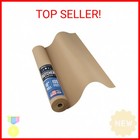 Brown Kraft Butcher Paper Roll - 18 Inch X 100 Feet - Usa Made - Food-grade Pape