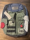  new  Naruto - Kakashi Hatake Laptop Backpack - Bioworld  nwt 