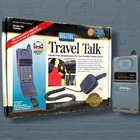 Vtg 90s Motorola Cellular Phone W  Thfm5 Travel Talk Speakerphone Original Box