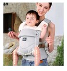 Bebamour Breathable Baby Carrier Ergonomic Infant Carrier For 7-32lbs Mesh Beige