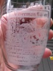 Nice 1905 Old German Lager Pre-prohibition Beer Etched  Glass Seattle Wash 