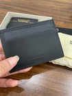 Mont Blanc Meisterst  ck Black Leather 4cc Card Holder Wallet Men   s -nib 2026