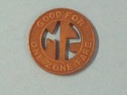 Santa Monica  Ca Transit Token   Municipal Bus Lines