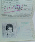 Vintage Expired 1972 Us Passport For Collection United States Saudi Arabia Visas