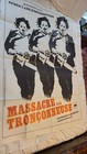 Texas Chainsaw Massacre 4 X 6 Vintage French Grande 1982 Original Movie Poster 