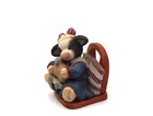Marys Moo Moos Early Edition  love A Hum-bull Heart  Bull Figurine 1999 Enesco