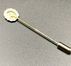 Vintage Mother Of Pearl Hat Pin