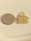 Louis Vuitton Zipper Pull Button Charm  double Sided 