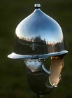 18g Steel Roman Montefortino Helmet Medieval Knight Armor Larp Cosplay