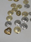 Lot Of 62 Bolo Tie Slide Ornaments