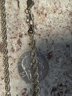 Men s Real Rope Chain 30  Necklace 14k Gold Plated Stainless Steel 3mm