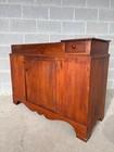 Primitive Antique Pine Dry Sink - Cupboard