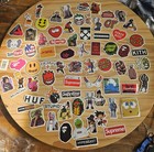 Stickers Massive Lot 100 Hypebeast Streetwear Skate Anime Supreme Bape Kaws Dbz