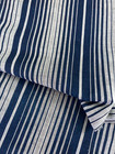 Indigo Boro Textile  With Mends Authentic Antique Japanese 64 5  X 13 5 
