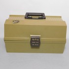 Vintage My Buddy 8314 Tacklemaster Three Tray Fishing Tackle Box