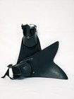 Vtg Scubapro Force Fin Scuba Diving Snorkeling Fins With Adjustable Size Strap